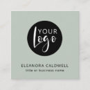 Suche nach grünes logo visitenkarten Für sie