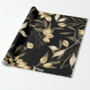 Suche nach ginkgo geschenkpapier Gold