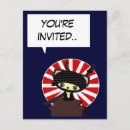 Suche nach ninjas einladungen Samurai