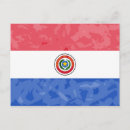 Recherche de drapeau paraguay cartes postales Voyage