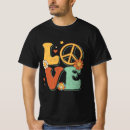 Recherche de peace sign tshirts 60s