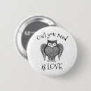 Suche nach eulen liebe buttons Vogelvogel