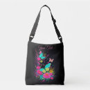 Recherche de papillon sur le rose sacs Pour elle