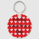 Recherche de heureux de valentines porteclés Jour des valentines
