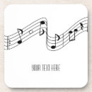 Recherche de music dessous de verres Musique