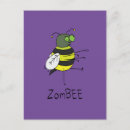 Recherche de zombee cartes postales Éffrayant