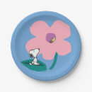 Recherche de flower assiettes Charles schulz