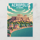 Suche nach akropolis von athen postkarten Antike