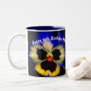 Recherche de pansy tasses Anniversaire