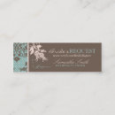 Recherche de douche nuptiale cartes visite Floral