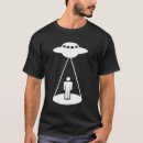 Suche nach abduktion tshirts Alien