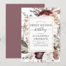 Recherche de burgundy floral anniversaire invitations Bordeaux