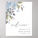 Suche nach hellblaue blumen poster Brautparty