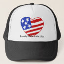 Recherche de gloire casquettes Patriotique