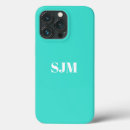 Suche nach türkis und weiß iphone hüllen Elegant