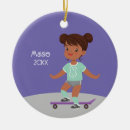 Recherche de patinage ornements Girl