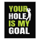 Recherche de jouer au golf posters Trou