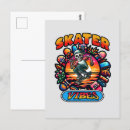 Recherche de skate cartes postales Drôle