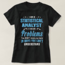 Recherche de statistiques tshirts Profession
