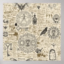 Recherche de arrière plan vintage posters Vieux