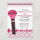 Recherche de karaoke night invitations Parti