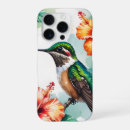 Recherche de colibris iphone coques Fleur