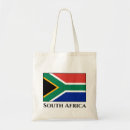 Recherche de afrique sud tote bags Drapeau