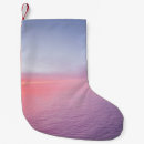 Recherche de coucher soleil chaussette de noël Mer
