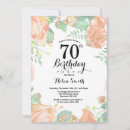 Recherche de 70 anniversaire invitations Soixante dixième anniversaire