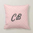 Suche nach pastellrosa kissen Monogramm