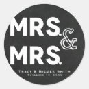 Recherche de mariages gais autocollants Moderne