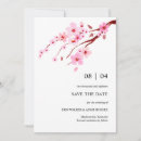 Suche nach cherry blossom save the date Frühjahrshochzeit