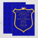 Recherche de anniversaire chevalier cartes invitations Roi