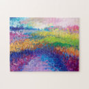 Recherche de peinture paysage puzzles Arc en ciel