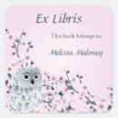 Recherche de libris ex autocollants Nom