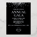 Recherche de noires et argentées invitations Invités