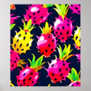 Recherche de motif exotique posters Coloré