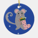 Suche nach weihnachtsmäuse ornamente Tier