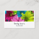 Recherche de florist cartes visite Magasin de fleurs
