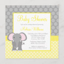 Recherche de et polka jaune invitations Gris