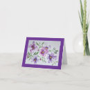 Suche nach flieder kleine grußkarten Violett
