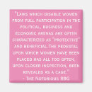 Recherche de rbg magnets Ruth bader ginsburg