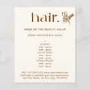 Suche nach haar und make up flyer Mode