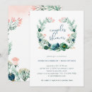 Recherche de vert bleu invitations Tendance