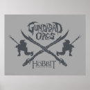 Suche nach weapon poster Battle of five armies