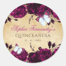Recherche de douze ans autocollants Floral
