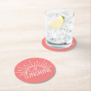 Recherche de coral dessous de verres Simple