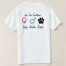 Suche nach spay tshirts Adoptieren sie