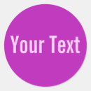 Recherche de couleur magenta autocollants Modèle