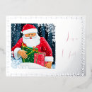 Recherche de papa christmas vœux cartes Neige